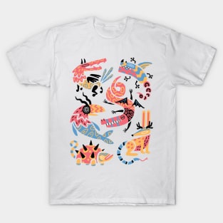 Colorful Alebrijes T-Shirt